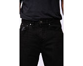 Hose Karl Kani - OG K Washed Straight Leg Jeans - Black