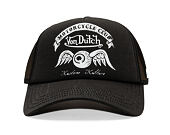 Kappe Von Dutch - Trucker - VD MC - Dark Grey