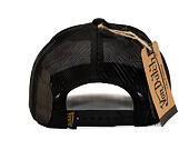 Kappe Von Dutch - Trucker - Live Fast - Schwarz/Schwarz