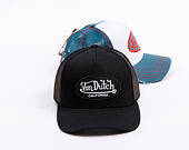 Kappe Von Dutch - Trucker - Cali Brushed Patch - Black
