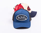 Kappe Von Dutch - Trucker - Classic Logo - Navy Blue