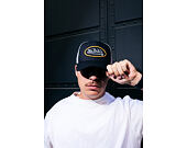 Kappe Von Dutch - Trucker - Classic Logo Black/Grey