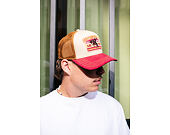 Kappe Stetson - Trucker Cap Rodeo - Wine/Beige