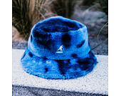 Kangol - Faux Fur Bucket - Blue Iridescent Clouds