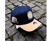 Kappe Mitchell & Ness - Sand Storm Classic Red - Golden State Warriors - Navy/Sand
