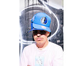 Kappe Mitchell & Ness - Dallas Mavericks - Evergreen Trucker - Blue