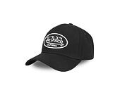 Kappe Von Dutch - Trucker - Classic Logo Black/Silver