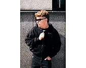 Pullover Karl Kani - Chest Signature Essential Oversized Zip Hoodie - Black