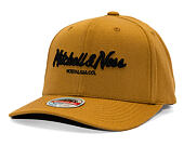Kappe Mitchell & Ness - Pinscript Classic Red - Own Brand - Mustard/Black