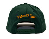 Kappe Mitchell & Ness - Pinscript Classic Red - Own Brand - Green/Orange