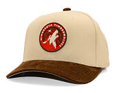 Kappe Mitchell & Ness - Tawny Pro Crown - Minnesota Timberwolves - Sand/Brown