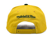 Kappe Mitchell & Ness - Harvest Gold Pro Crown - Boston Celtics - Gold/Green