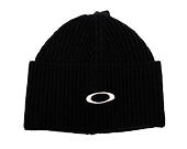 Oakley Haube - Ellipse Ribbed Beanie - Blackout