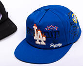 Kappe Rip N Dip - La Athletics Snap Back - Blue