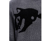 Strickpullover Rip N Dip - Fossil Mohair Knit Sweater - Charcoal