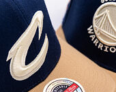 Kappe Mitchell & Ness - Sand Storm Classic Red - Cleveland Cavaliers - Navy/Sand