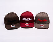 Kappe Mitchell & Ness - Pinscript Classic Red - Own Brand - Brown/Black