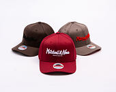Kappe Mitchell & Ness - Branded Pinscript Classic Red - Burgundy / White