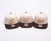 Kappe Mitchell & Ness - Blush Sand Classic Red - LA Lakers - Sand/Brown