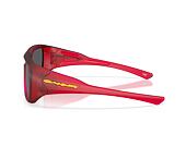 Sonnenbrille Oakley - Chaminade - Prizm Black / Matte Trans Red