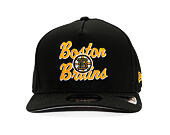 Basecap New Era - NHL Chainstitch 9FIFTY A-Frame - Boston Bruins - Black