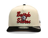 Basecap New Era - NHL Chainstitch 9FIFTY A-Frame - Buffalo Sabres - Chrome White
