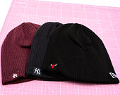 Mütze New Era - MLB Essential Skully Beanie - LA Dodgers - Burgundy
