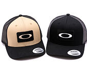 Kappe Oakley - O Original Patch Trucker - Black/Forged Iron