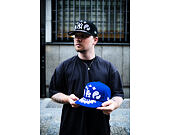 Kappe New Era - MLB Paisley Bandana 59FIFTY - LA Dodgers - Dark Royal