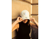Damen Kappe New Era - MLB Roses 9FORTY - NY Yankees - Cream
