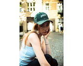 Kappe New Era - MLB Contrast Stitch 9TWENTY - Oakland Athletics - Dark Green / White