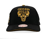 Kappe Mitchell & Ness - NBA Core Vi Pro  Bulls - Chicago Bulls - Black-Gold