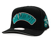 Kappe Mitchell & Ness - NBA Class Act Pro HWC - San Antonio Spurs - Black