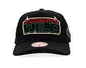 Kappe Mitchell & Ness - NHL Class Act Pro - Minnesota Wild - Black