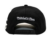 Kappe Mitchell & Ness - NHL Busted Pro - Pittsburgh Penguins - Black