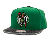 Kappe Mitchell & Ness - NBA Denim Patchwork - Boston Celtics - Green
