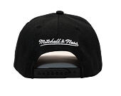 Kappe Mitchell & Ness - NBA Tilted Pro Snapback Hwc - Denver Nuggets - Black