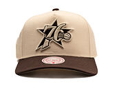 Kappe Mitchell & Ness - NBA Fashion Basic 2T Pro - Philadelphia 76Ers - Cream