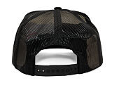 Kappe Mitchell & Ness - Branded Icon Trucker - Off White-Black