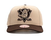 Kappe Mitchell & Ness - NHL Fashion Basic 2T Pro Vntg - Anaheim Ducks - Cream