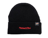 Mütze Mitchell & Ness - NHL Line Light Knit - Minnesota Wild - Black