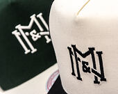 Kappe Mitchell & Ness - Branded Icon Trucker - Off White-Black