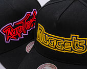 Kappe Mitchell & Ness - NBA Class Act Pro HWC - Denver Nuggets - Black