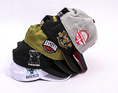 Kappe Mitchell & Ness - NBA Core Iii Pro Bulls - Chicago Bulls - Black-Grey