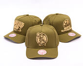 Kappe Mitchell & Ness - NBA Fashion Basic Pro - Boston Celtics - Olive