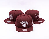 Kappe Mitchell & Ness - NBA Fashion Basic Snapback - New York Knicks - Dark Purple