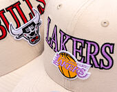 Kappe Mitchell & Ness - NBA Team Name Pro Crown - Los Angeles Lakers - Bone