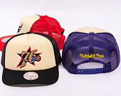 Kappe Mitchell & Ness - NBA Vintage Block Trucker - LA Lakers - Cream