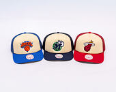 Kappe Mitchell & Ness - NBA Vintage Block Trucker HWC - Dallas Mavericks - Cream