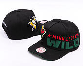 Kappe Mitchell & Ness - NHL Busted Pro - Pittsburgh Penguins - Black